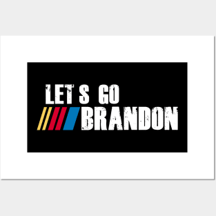 LETS GO BRANDON Posters and Art